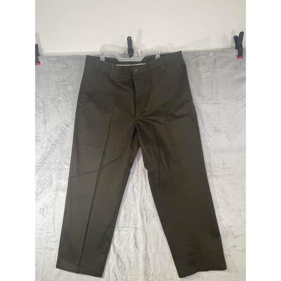 Lee Mens size 40 x 29 Brown Focus on quality performance Khakis Pants - Picture 11 of 16